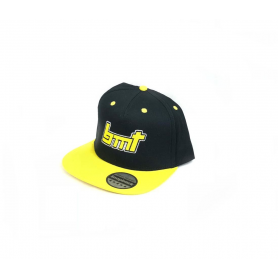 BMT Snapback Hats Yellow/Black