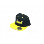 BMT Cappello Snapback Giallo/Nero