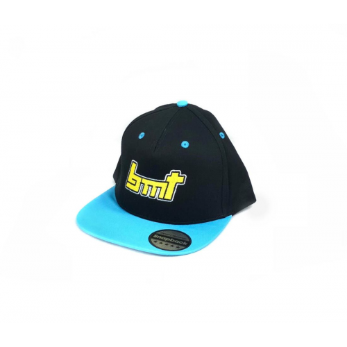 BMT Snapback Hats Blue/Black