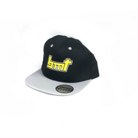 BMT Snapback Hats Grey/Black