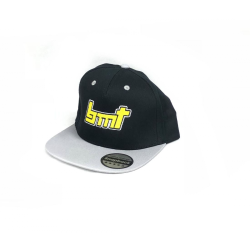 BMT Cappello Snapback Grigio/Nero