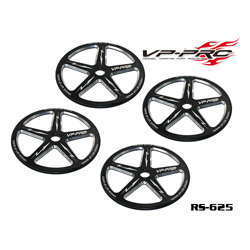 VP Pro Ruota in ergal per 1/8 Off/Road & GT