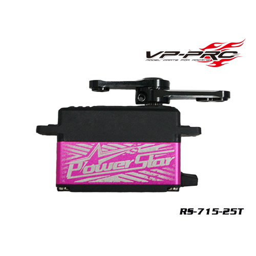 VP Pro Drop Structure Alu. Gas/Brake Servo Horn 25T