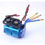 Yeah Racing Dissipatore di calore con doppia ventola per motori elettrici 1/8