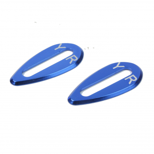 Yeah Racing Aluminiom Body Wing Protector Plate 1/10 TC  (Blue)