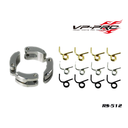 VP Pro 4 Aluminum Clutch Shoes w/3 Springs Set