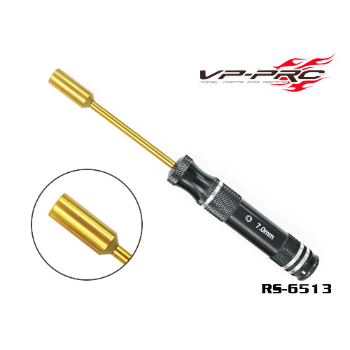 VP Pro Chiave a tubo 7mm x 100mm professionale