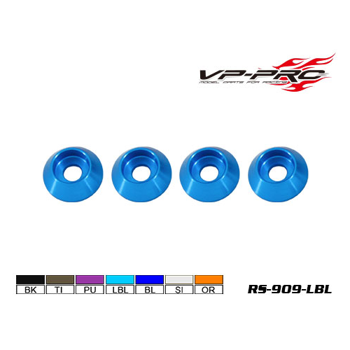 VP Pro Shock Tower Washer for 1/8 Buggy & GT (Blue)