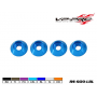 VP Pro Rondelle per Supporti ammortizzatori 1/8 Buggy & GT (Blu)