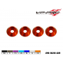 VP Pro Shock Tower Washer for 1/8 Buggy & GT (Orange)