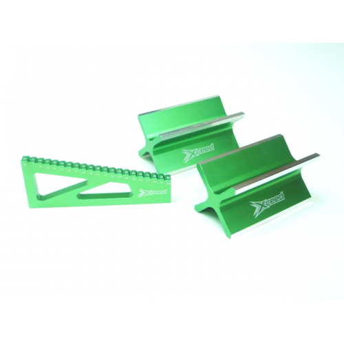 Xceed Set Setup Block per altezze 1/8 Off/Road Buggy (3)