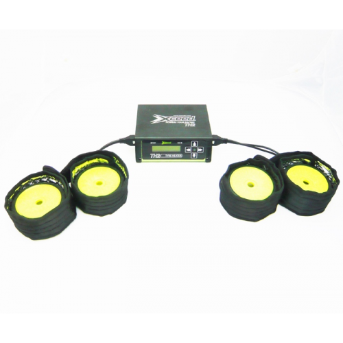 Xceed Tyre Heater TH2 for 1/8 GT Car