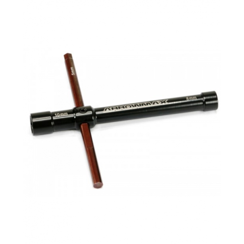 ArrowMax Chiave candela multiuso lunga