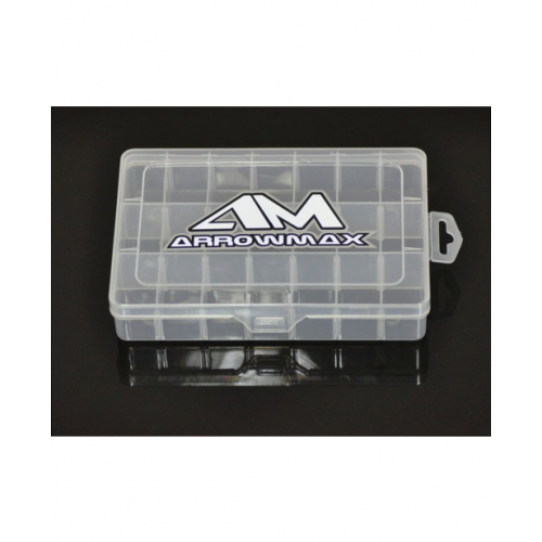 ArrowMax 21-Compartment Parts Box 196x132x41mm