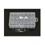 ArrowMax 21-Compartment Parts Box 196x132x41mm