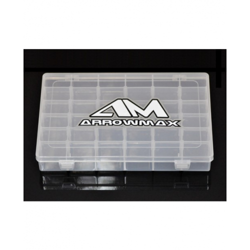 ArrowMax scatolina porta minuteria grande (36 slot) 272x175x43mm