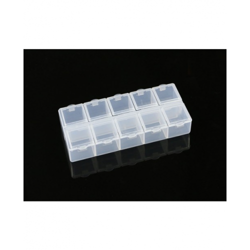 ArrowMax 10-Compartment Parts Box 132x58x20mm