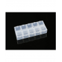 ArrowMax 10-Compartment Parts Box 132x58x20mm