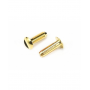 ArrowMax Low Profile 4mm connector 24K (2)