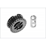 VZW206-21 Kyosho RRR Aluminum Pulley 21T