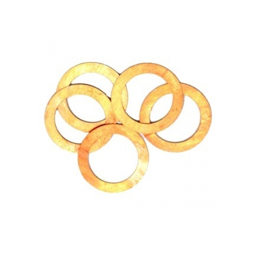 03602 Novarossi Guarnizione testa in rame 0,15mm x motori 2,1/2,5cc.