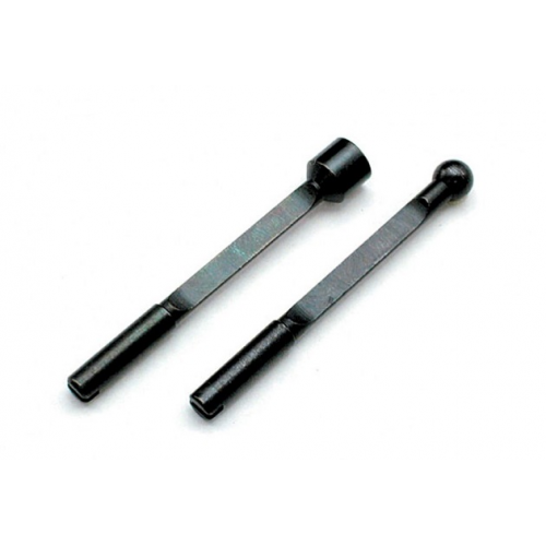 VZ084S Kyosho Barra antirollio anteriore SOFT