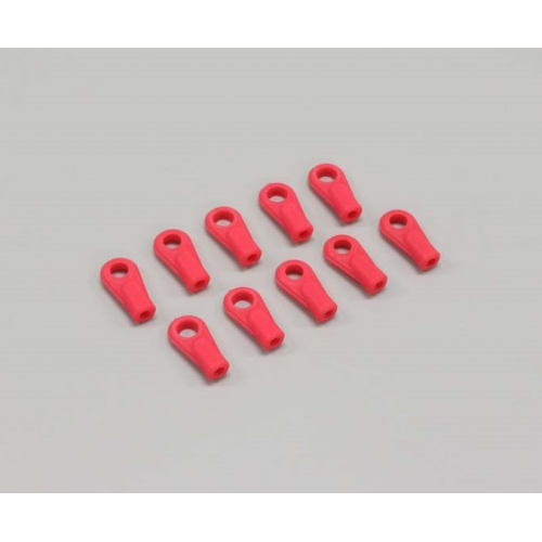 1295KP Kyosho Uniball in plastica Rosa (10pz)