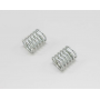 FM531-4519 Kyosho Front Spring Silver 1.9
