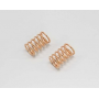 FM532-4519 Kyosho Evolva Rear Spring Copper 1.9