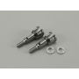 VZ081 Kyosho RRR Rear Wheel Axle (for Wide Tire)