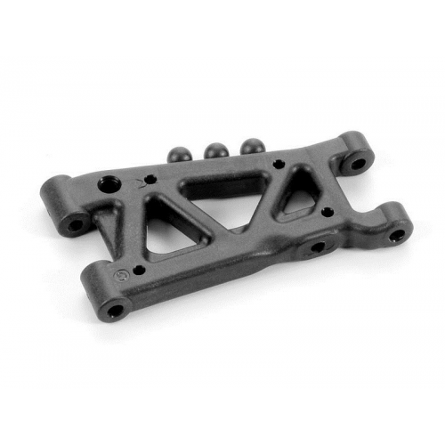 303169 Xray T4 Rear Suspension Arm - Graphite
