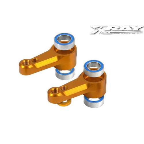 302525 Xray T4 Alu Dual Servo Saver Arm + Ball-Bearings