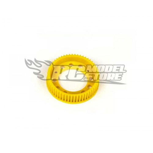 MZ544 Schepis MZ4 Z56 Pulley Rear Differential (Low Friction)