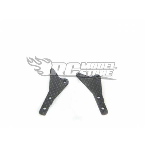 MZ844 Schepis MZ4 Prolunghe in carbonio Supporto Ala mobile