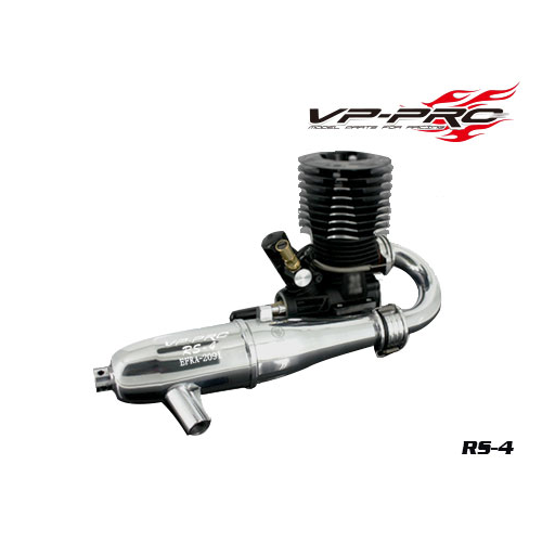 VP PRO EFRA 2091 1/8 Off/Road Inline Tuned Pipe Set