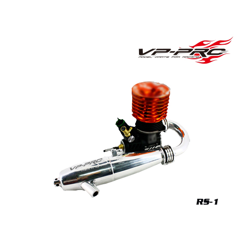 VP PRO FEMCA RS-1 1/8 Off/Road Inline Tuned Pipe Set