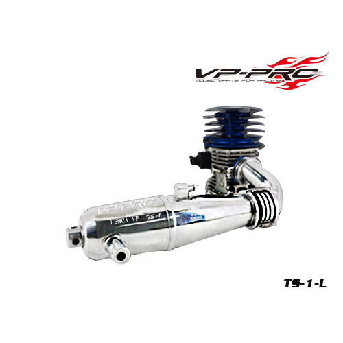 VP PRO FEMCA TS-1L  1/10 On/Road Inline Tuned Pipe Set
