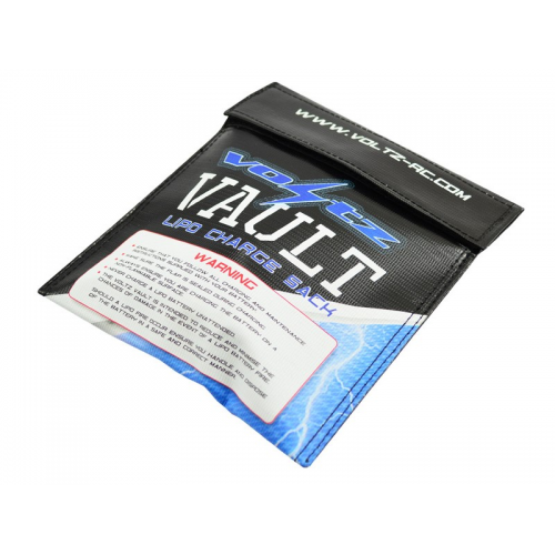 Voltz Charge Vault Lipo Sack Medium Bag 22x18cm