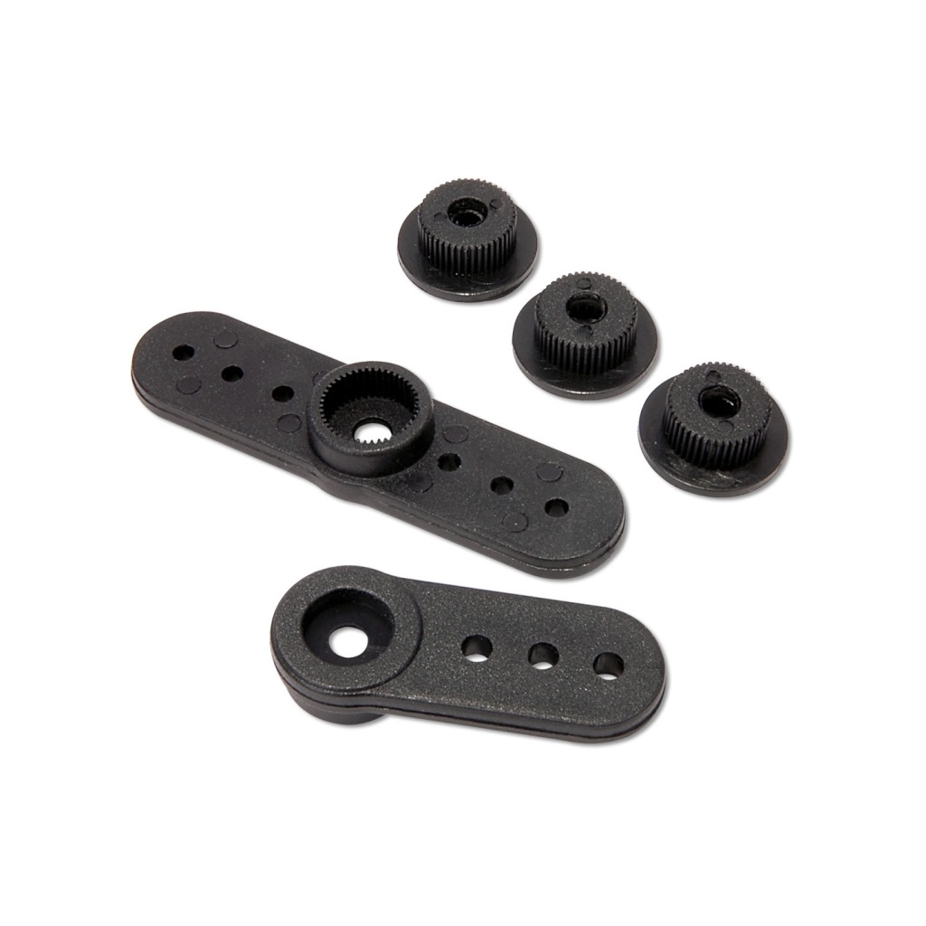 Hobby Pro Servo Horn with Adapter 23/24/25T