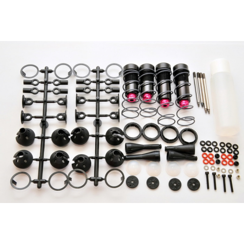 PA8085 BMT 801 Front / Rear Shock Absorber Set 17mm