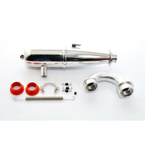 PA8132 BMT 801 In-Line Muffler and Manifold Set