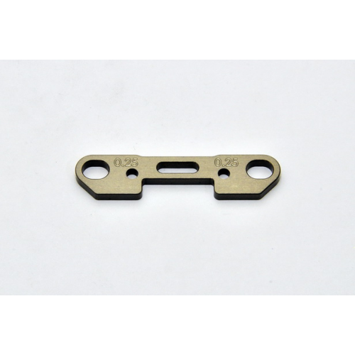 PA8235 BMT 801 Alu. CNC Rear Lower Arm Holder 0.25° - RR