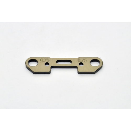 PA8239 BMT 801 Alu. CNC Rear Lower Arm Holder 0.75° - RR