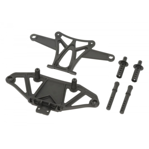 PA8278 BMT 801GT Front Bumper Set with Body Post