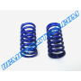 0802062 Radiosistemi Crono SP9 GT Front Damper Spring Light Blue