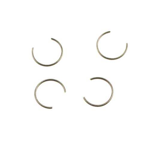 05001 Novarossi .21 Wrist Pin Clips (4pcs) for Plus/Flash engine