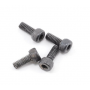 Ninja Backplate Screw Set .21/.28 (4pz)