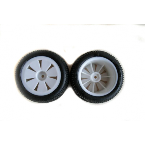 F18-079 Caster Racing Coppia Ruote complete per F18