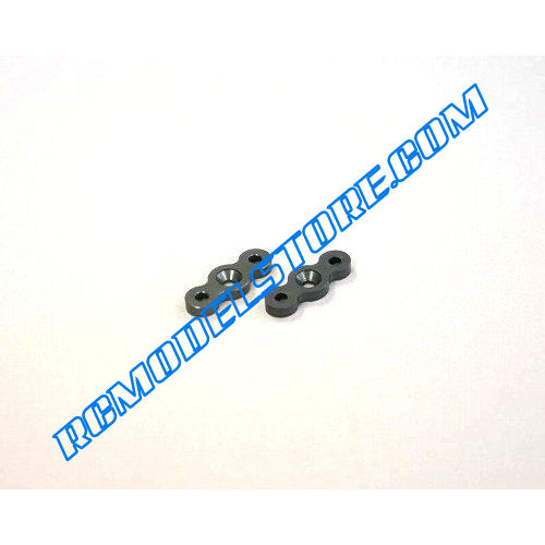 H2111 Mugen MRX5 Piastrina superiore "A" Barilotto anteriore