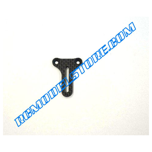 H2408 Mugen MRX5 Rear Body Mount Centering Plate